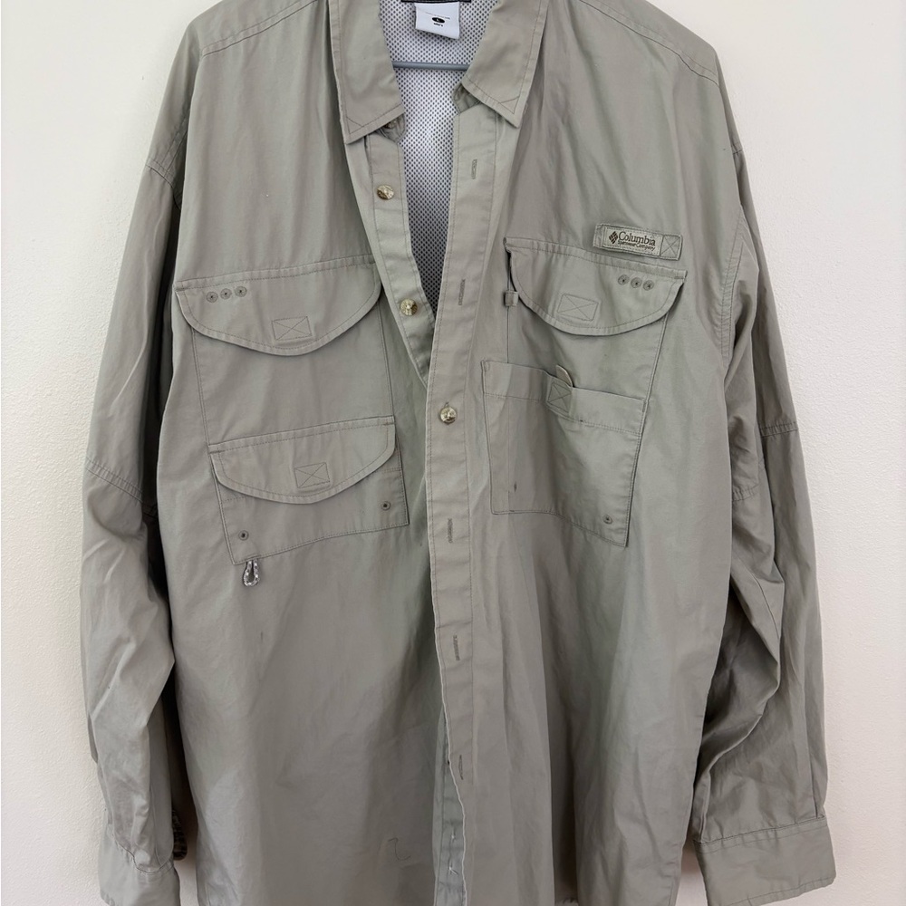 Columbia Men's Light Stone Utility Fishing Jacket